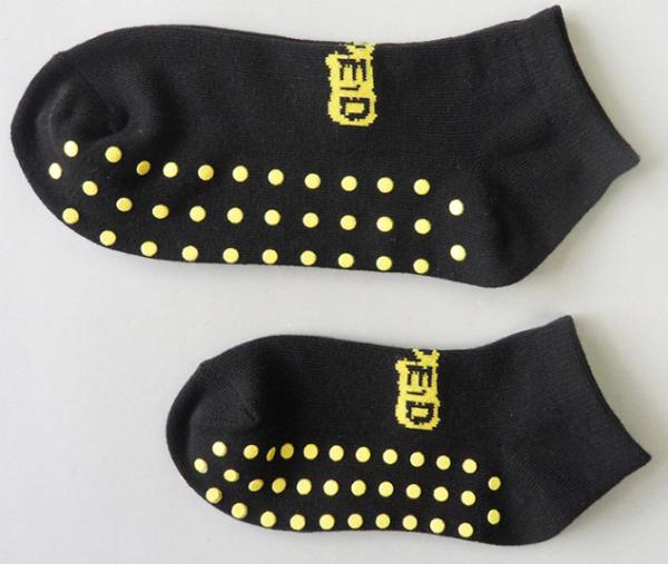 Custom Logo Non Slip Grip Socks Women Yoga Socks Pilates Ballet Dance Anti Slip Socks