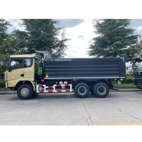 Shacman X3000 6x4 380HP Heavy-Duty Tipper Dump Construction Cargo Tractor Truck
