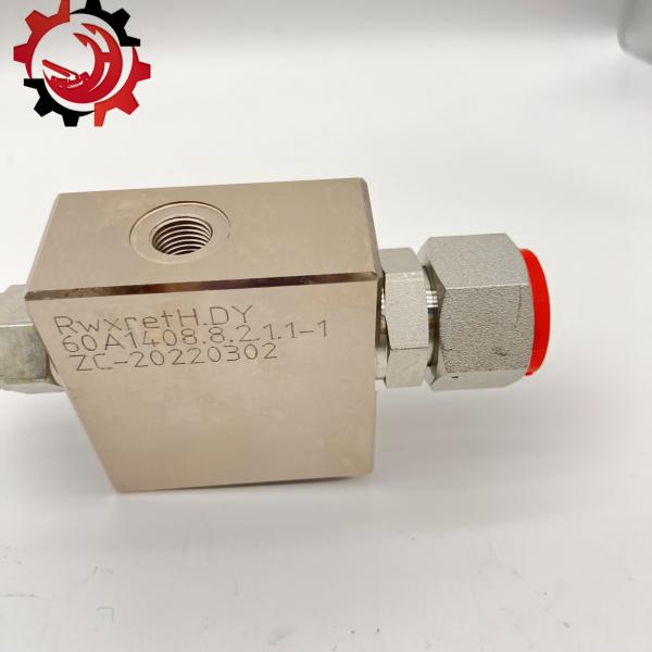 Bomba de concreto válvula de lógica hidráulica pneumática 60A1408.8.2.1 OEM