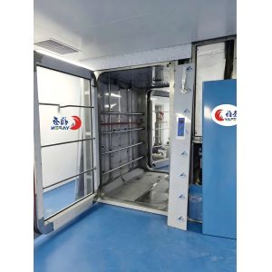 Walk-in Cage Washer Automatic Lab Animal Cage Washing Machine 304 Stainless