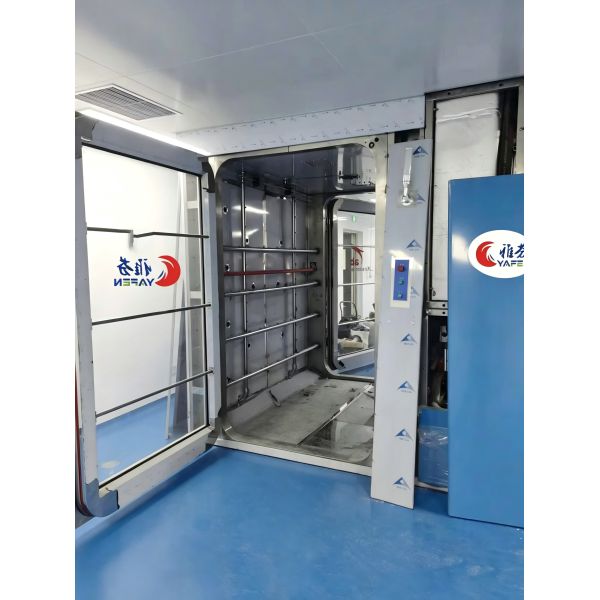 Walk-in Cage Washer Automatic Lab Animal Cage Washing Machine 304 Stainless
