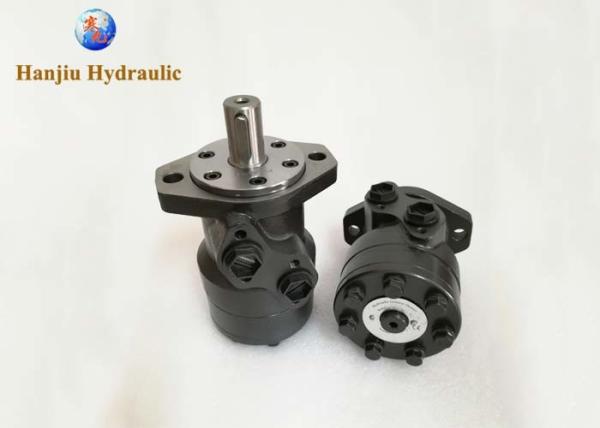 MR / OMR Hydraulic Motor , High Torque Low RPM Hydraulic Motor For Seeder