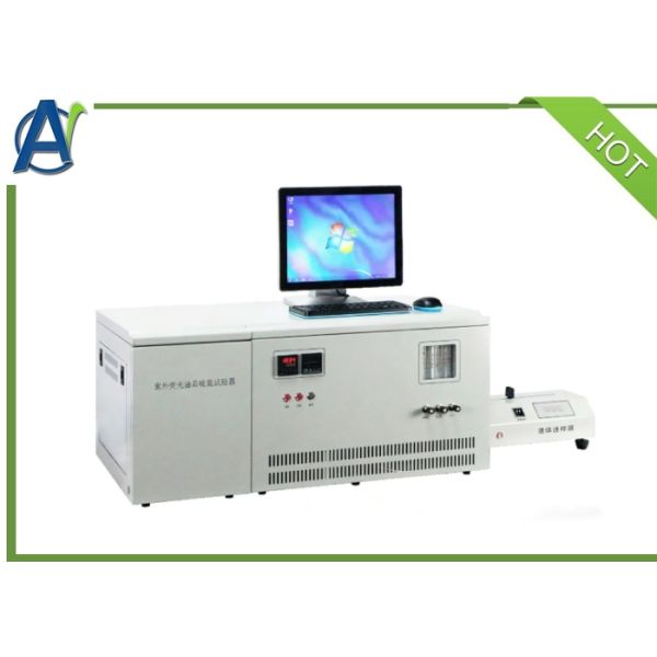 ASTM D5453 Automatic Ultraviolet Fluorescence Sulfur and Nitrogen in Oil Analyzer for Petroleum Products
