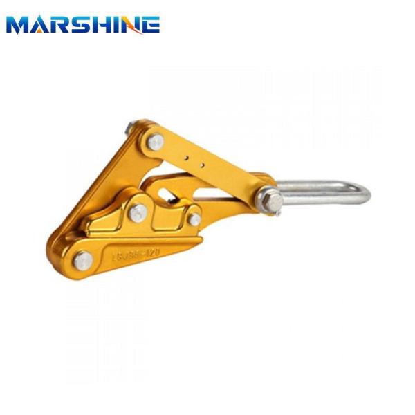 Tightening Self Gripping Come Along Clamp  Earth Wire Gripper With Casting Process