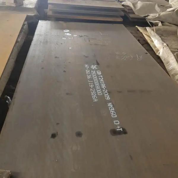 Brinell NM360 Anti Wear Steel Plate 200mm XAR400 XAR450 ISO SGS Approval