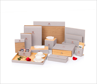 450*350mm hotel guestroom leather desk blotter