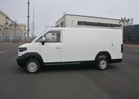 High Capacity Logistic Electric Cargo Van New Gonow Utility Electric Vehicle