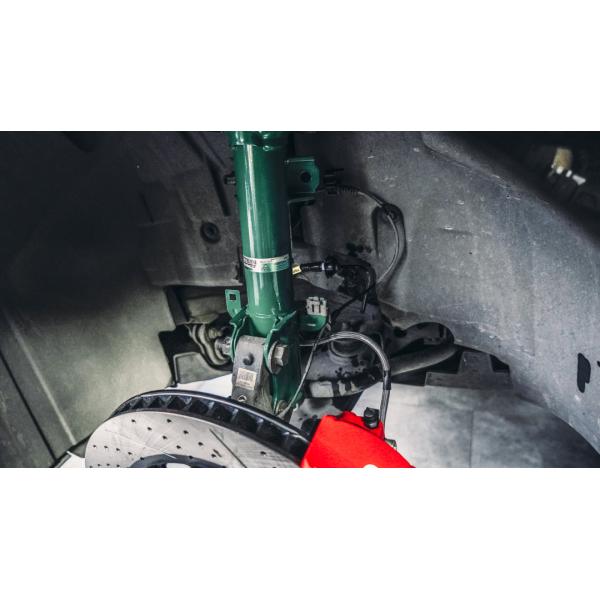 Aluminum Mercedes Big Brake Kit Vito 19 Inch Car Rim Front 6 Piston And Rear 4 Piston Caliper Brake Kit