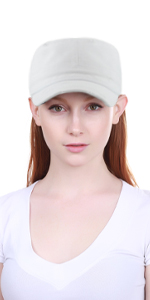 Profile Hat Baseball Cap Outdoor Camouflage Fishing Cap, Dad Hat Adjustable Unconstructed Plain Cap