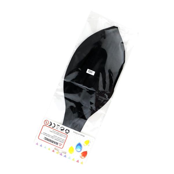 OEM Black Gender Reveal 36 Inch Confetti Balloons