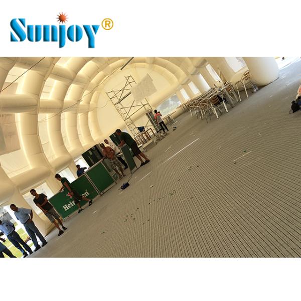 Durable Inflatable Event Tent Water Resistant Easy Installation OEM Service Available