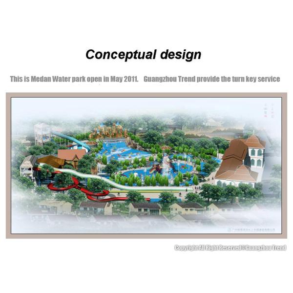 Оборудование Adventruous крытое Waterpark проекта Индонезии Medan Waterpark