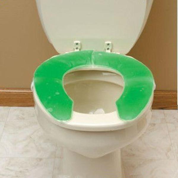 soft gel cooling toilet seat, cooling gel seat cushion, toilet gel cushion