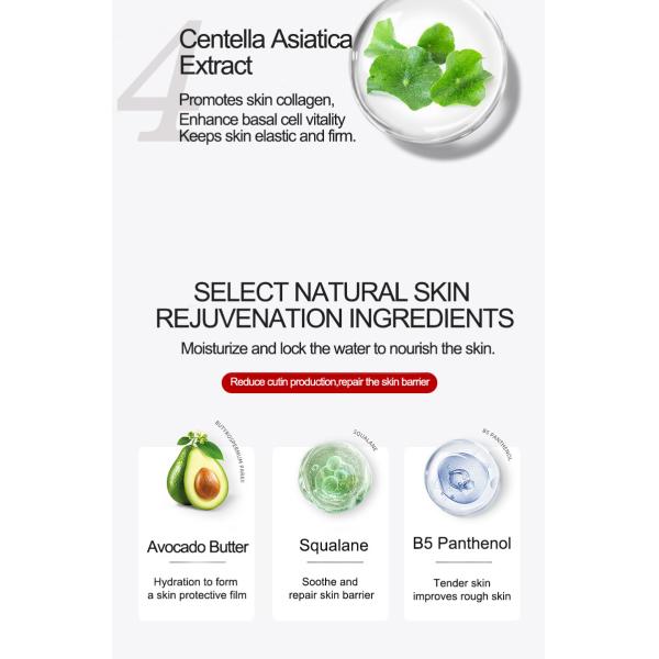 Crema para manos y uñas de Sakura Anti-Cracking Anti-Chaps Mejora la rugosidad Cuidado de manos Hidratante Fragancia floral Crema para manos de 30 ml