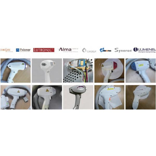 Лазер диода разделяет ручку удаления волос лазера длин волн 755нм/810нм/1064нм