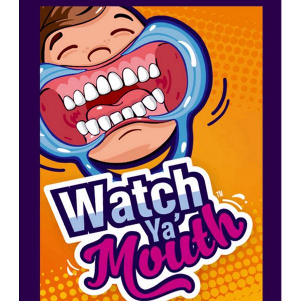 Watch Ya' Mouth Funny Family Mouth Guard Party Board Popular Game Speak Out New