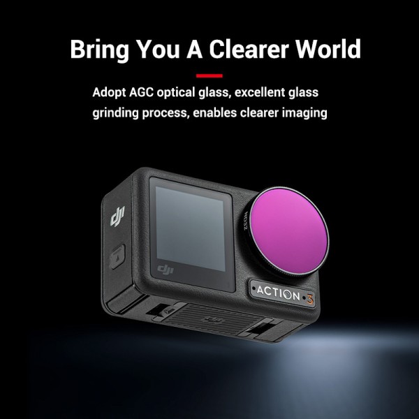 UV CPL ND16 ND32 ND64 DJI Action 3 Filters Nano Coating Professional Camera Filters