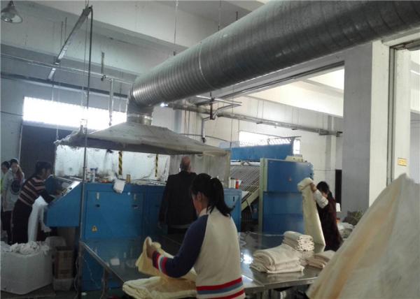 Professional Electric Clothes Folding Machine Flatwork Large Capacity Air Controlled Valves