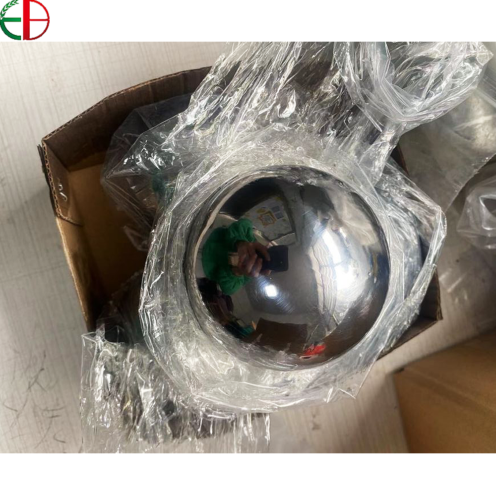 AISI 420 Stainless Steel Ball High Precision Solid Metal Ball Valve Ball Multiple Sizes Custom Machining