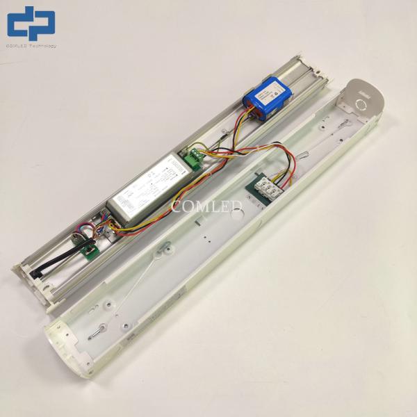 Milky White 4ft LED Shop Light AC 240v With Emergency Function
