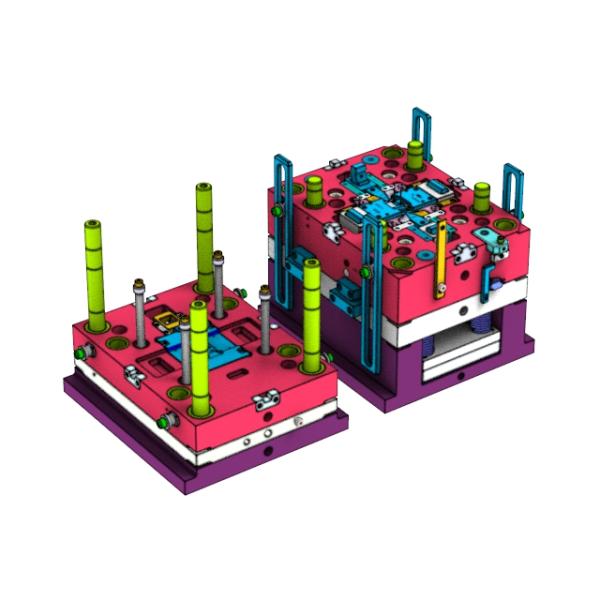 Переднее снабжение жилищем/холодная прессформа No.22398 бегуна/3-плит