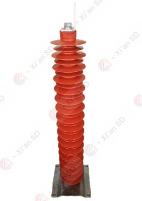 prendedor do impulso de relâmpago de Gapless do polímero 110kV para o ponto neutro do transformador