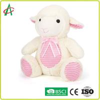 Aucun jouet de peluche de moutons de velours de picovolte de coton de l'irritation 20cm pp