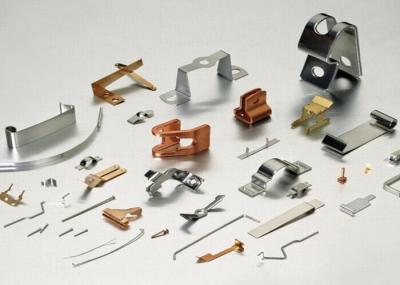 Household Precision Metal Stamping Non Standard Zin Or Powder Coating