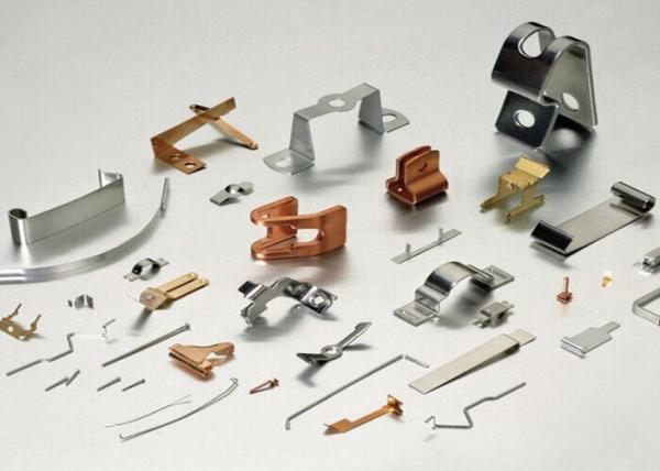 Household Precision Metal Stamping Non Standard Zin Or Powder Coating
