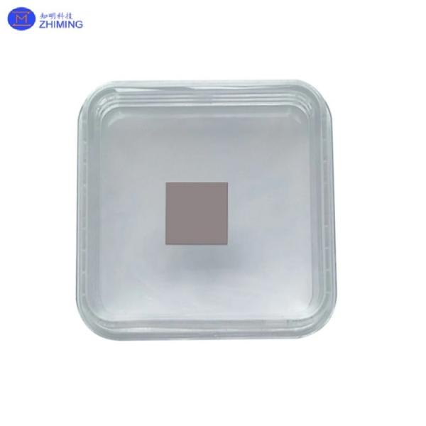 Al Алюминиевый металл с однокристаллической подложкой Полирован <100><110><111> 5x5x0.5/1mm 10x10x0.5/1mm 20x20x0.5/1mm