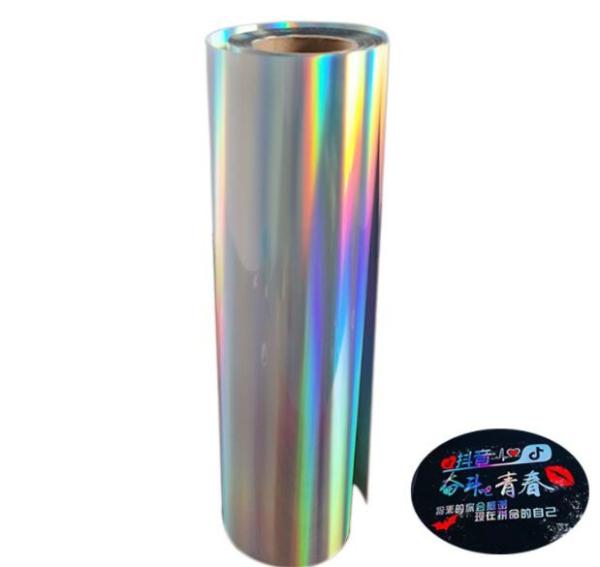 3D Cat Eye Film Photo Cold Laminated Film, Transparent Three-dimensional Home Decoration Film
