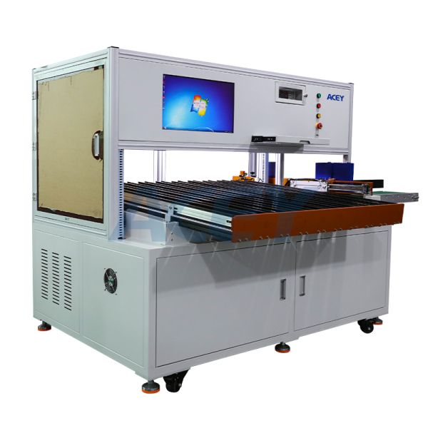 OEM Automatic Prismatic Lithium Battery Sorting Machine Tester 10CH