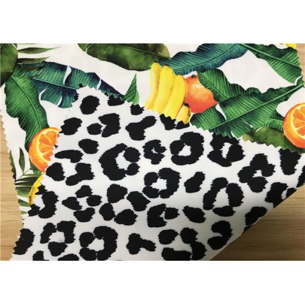 Dyeable Spandex Nylon Stocking Fabric , Green Waterproof Nylon Fabric