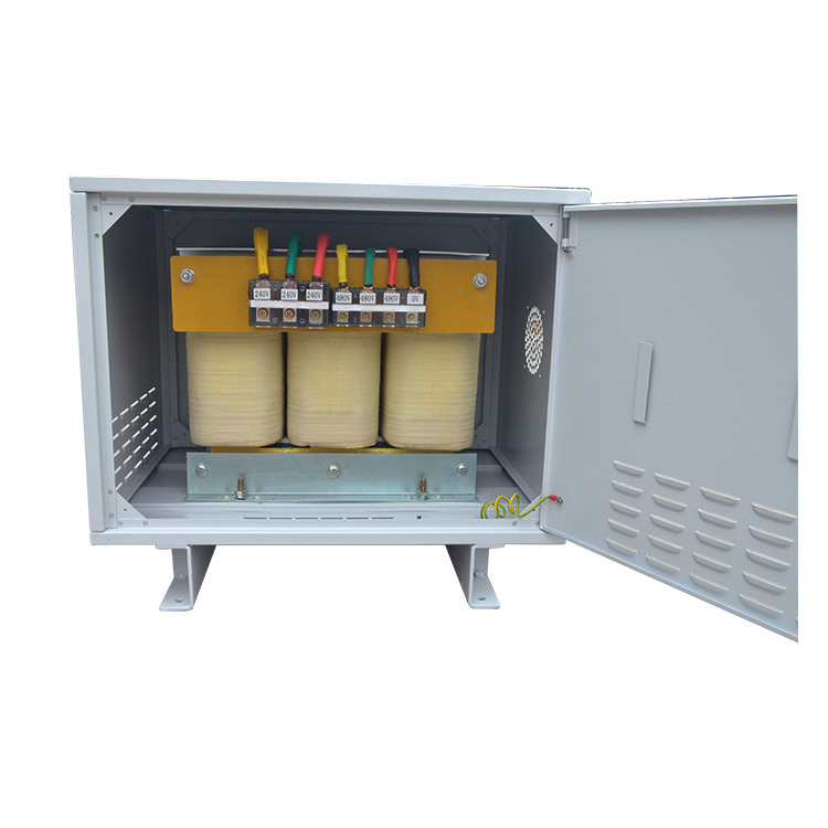 Enclosed Three Phase Power Transformer 380V 480V For Factory Equipment