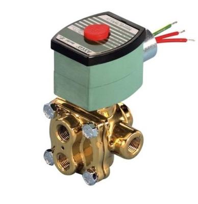 ASCO Series 4 Way Solenoid Valve Dual Solenoid Operation For Diverse Applications