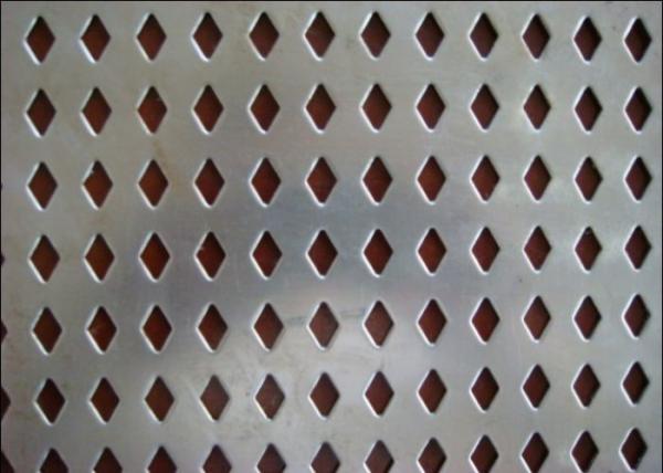 Practical 301 Stainless Steel Perforated Metal Mesh Sheet Thickness 0.3mm-120mm