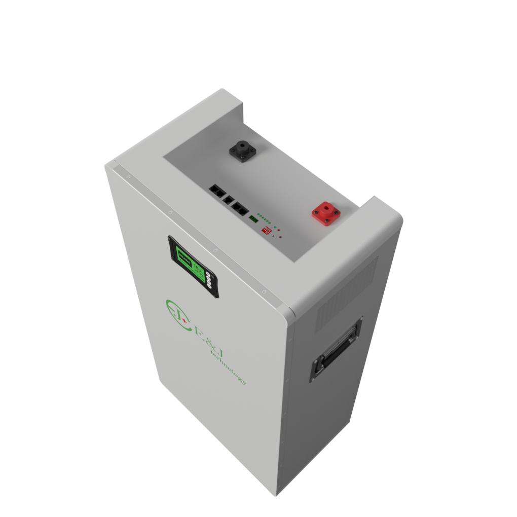 48V 392Ah 20kWh Solar Battery Cabinet Type LiFePO4 ESS Compatible With Deye Victron Growatt Inverters Floor Mounted Lithium