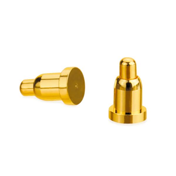 2.54mm Spring Loaded POGO Pin 5V 2A Gold Plated 4 Pins Magnetic Pogo Pin Connector