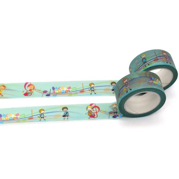 Personalized Japanese Japan Pretty Kawaii Quality Masking Washi Tape Decoration Wholesale