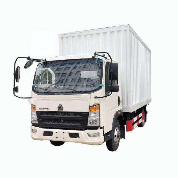 3-4 Tons  Box Truck  Panel - Van   Freight  Truck     Goods Van