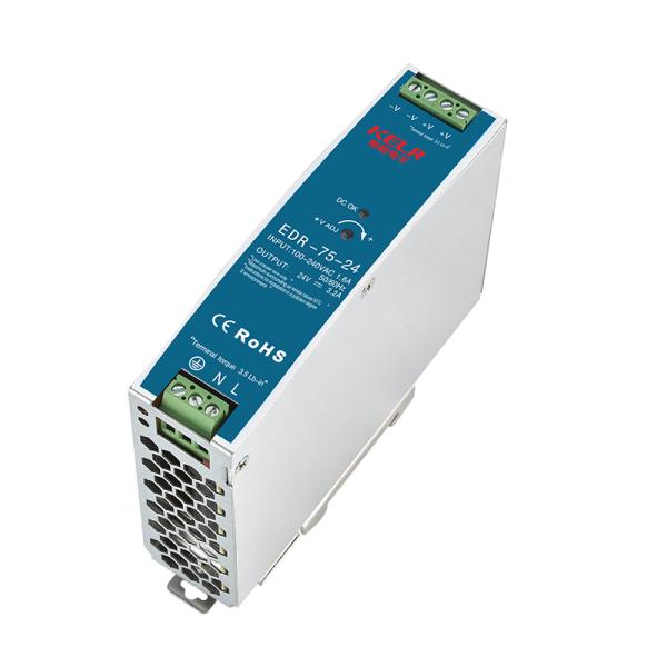 SMPS Enclosures EDR-75 for Automation Equipment