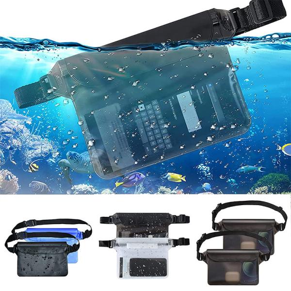 RoHS Multipurpose IPX6 IPX8 Waterproof Dry Bag Set