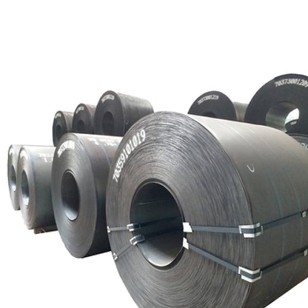 Q235B Q345B Carbon Steel Hrc Hot Rolled Coil  SS400