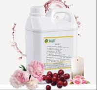 Velas de Cranberry Rose Velas de fragrância Óleos de fragrância altamente perfumados