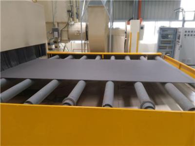 Roller Conveyor 3500mmx3580mm Steel Plate Shot Blasting Machine Painting Machine