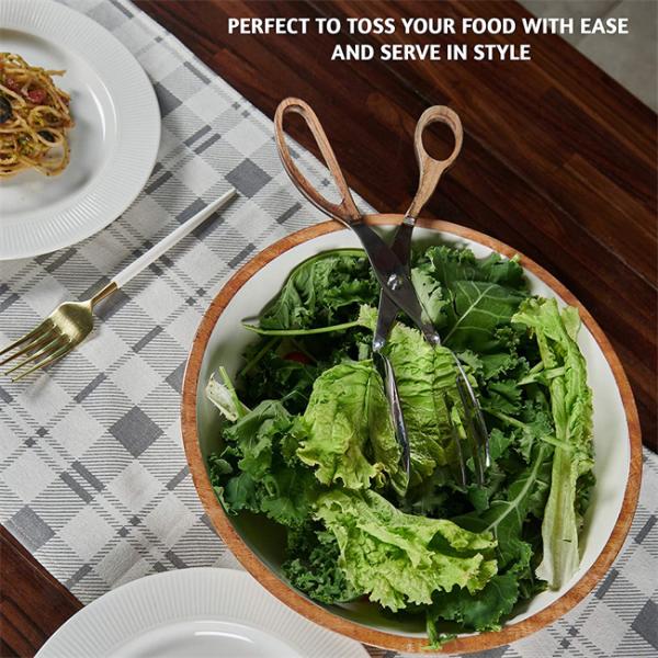 Схваты кухни нержавеющей стали салата сверхмощные для варить штейновый блеск