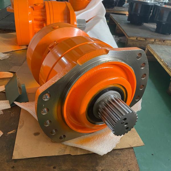 material radial hidráulico do aço do motor MS08 MSE08 do pistão 25Mpa