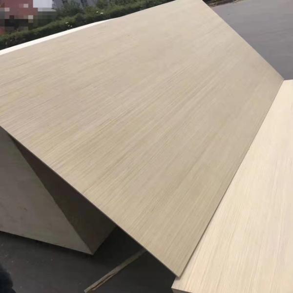 Natural Wood Veneer Laminated Ply Board Marine Furniture Grade Waterproof Plywood