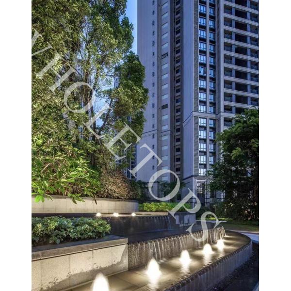 el panel de aluminio del panal del grueso de 22m m para el edificio residencial