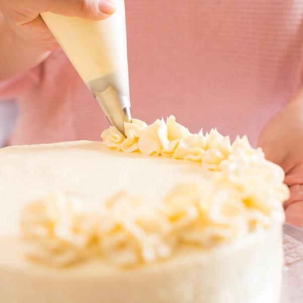 Устранимый торт инструмента кухни силикона украшая печенье морозя пронзительный LDPE сумки